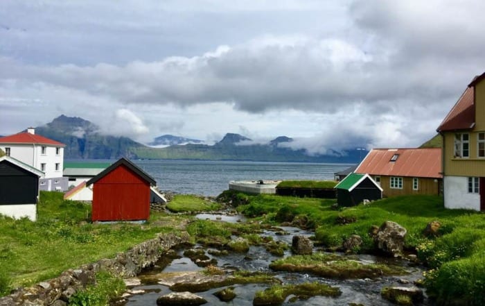 Expedition Wildlife - Gjogv Village - Faroe Islands